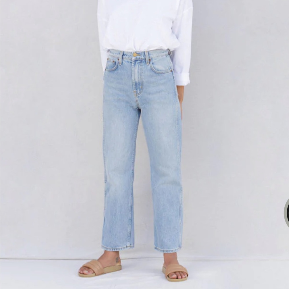 B Sides Plein High Straight jeans, size 24